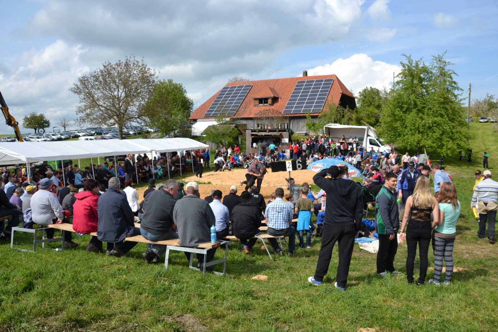 Alle Oberbühl-Schwingfeste 2020 abgesagt