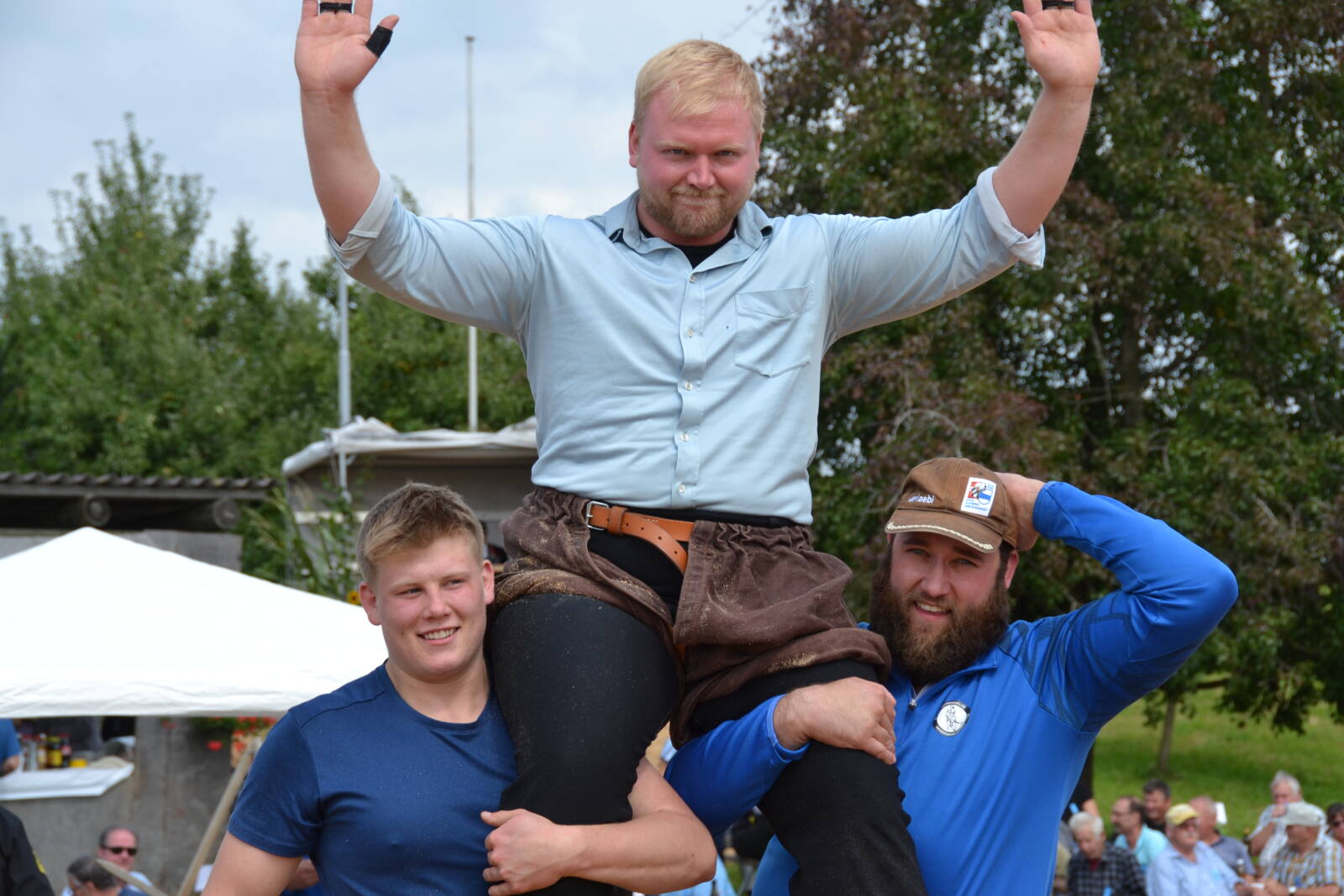 2025: Remo Zürcher gewinnt den Oberbühl-Schwinget der Aktivschwinger