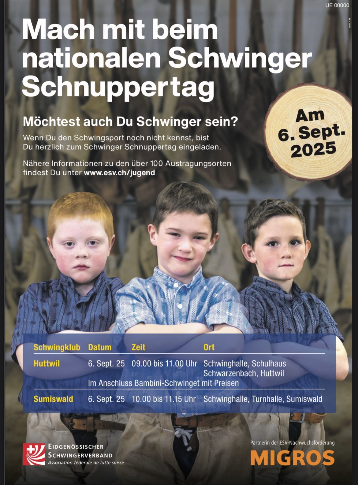 Schnupperschwingen 2025